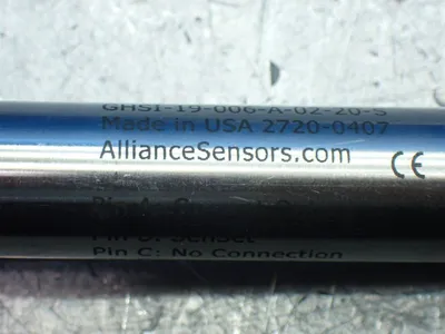 New | in-Stock ALLIANCE SENSORS GROUP GHSI19006A0220S Sensors Ohio US | HGR 24 #901170