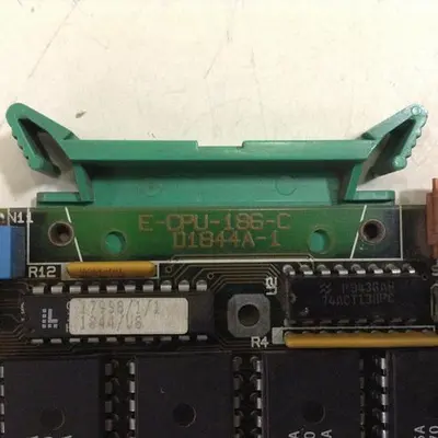 USED KEBA E-CPU-186-C D1844A-1