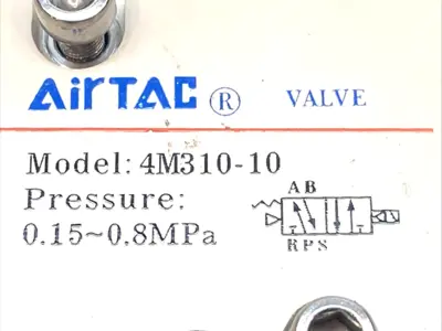 New | in-Stock Airtac Solenoid Valve 5/2-Way NAMUR Series, Internal Pilot 0.15-0.8MPa Solenoid Valves Michigan US | Maverick Industrial Sales #1401562