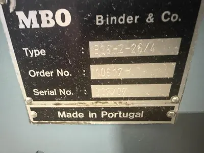 USED 2004 MBO B26