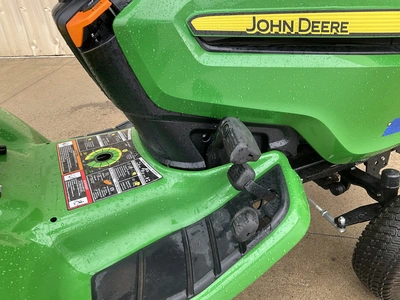 Used 2024 JOHN DEERE X370 TRACTOR Mowers Michigan US | Miedema Asset Management Group #1414714