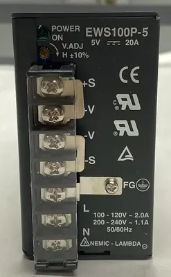 Used LAMBDA EWS100P-5 Miscellaneous Equipment (Electrical & Power) | Surplus Asset Holdings #1188670