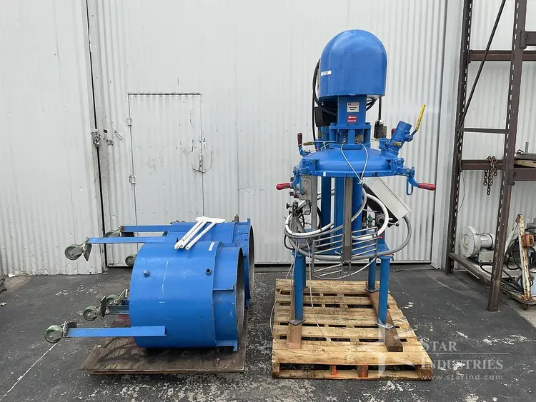 Used 1997 SHAR D-158 SBZ Portable Mixers California US | Star Industries #1254814