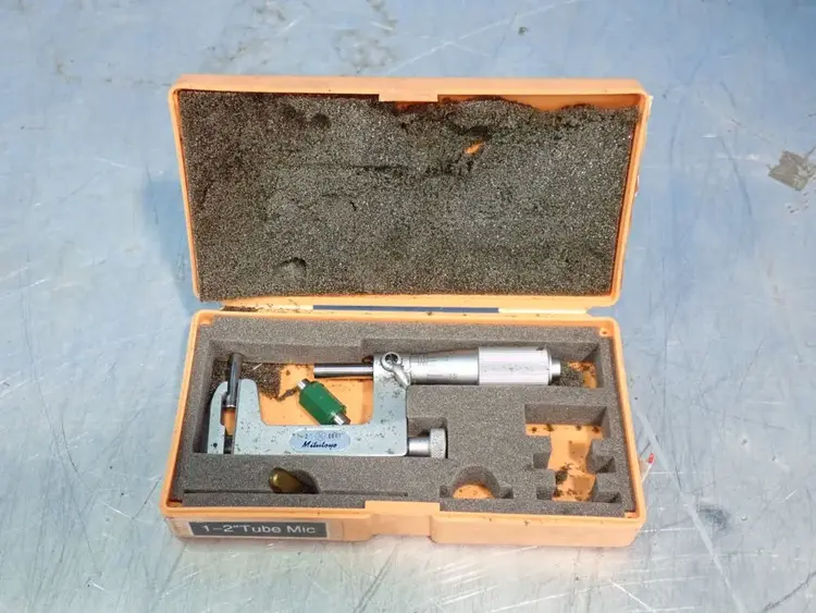 Used MITUTOYO 117108 Micrometers Ohio US | HGR 24 #1249441