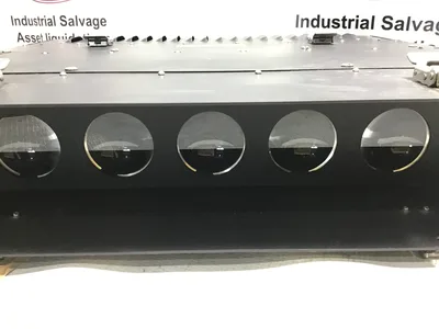 Diamond Power 108939-010A Gauge Glass Bi-Color 7 Light Illuminator Rev H