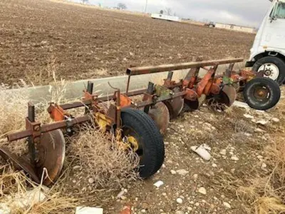 8R30 Disk Corrugator