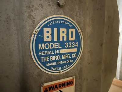 USED BIRO MANUFACTURING CO 3334