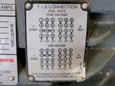 USED U.S ELECTRICAL MOTORS S538A