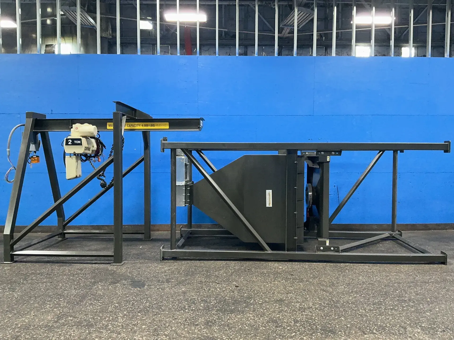 Used NBE _UNKNOWN_ Bulk Bag Unloaders Ohio US | HGR 24 #1358597