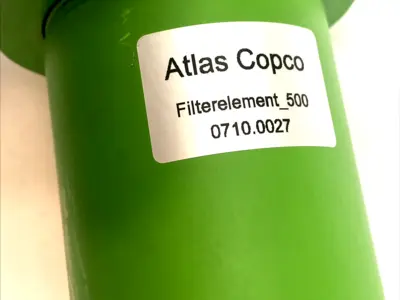 USED ATLAS COPCO FIM-EZ 500 FILTER ELEMENT OEM COMPRESSOR