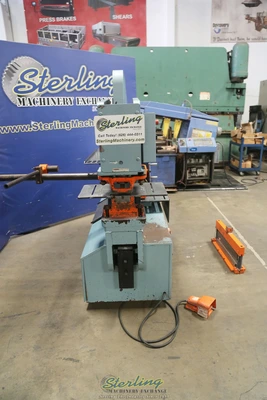 Used SCOTCHMAN 12012 -24 M Ironworkers California US | Sterling Machinery Exchange #1465412