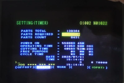 Used 1995 Okamoto OGM 1240UNC, 1995, FANUC 18-OC CNC, I.D. ATTCH., Universal Cylindrical Grinders New Jersey US | Machinery Values #1334040