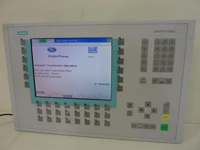 USED SIEMENS 6AV6 542-0CC10-0AX0