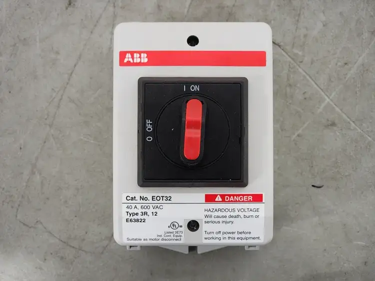 New | in-Stock ABB EOT32 Switchgears British Columbia CA | Lenmark #240828
