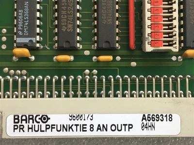 USED LVD A569318 (8)-BARCO PR HULPFUNCTIE 8 AN OUTP