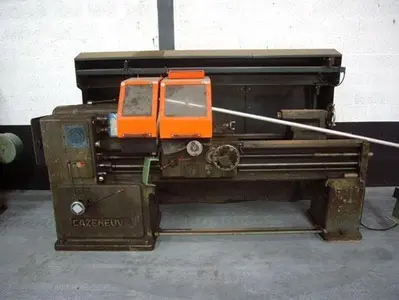 USED CAZENEUVE Ø 400 X 1500MM