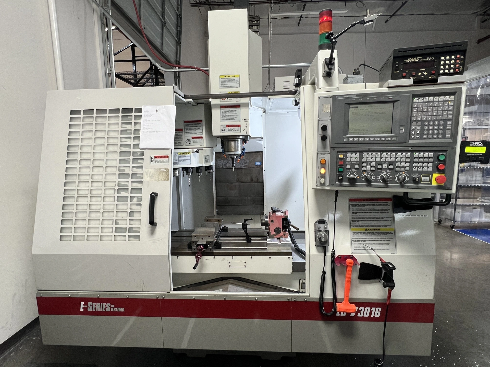 USED 1999 OKUMA ES-V3016
