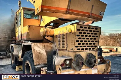 Used 1979 GROVE RT522 Mobile Cranes Pennsylvania US | Proxy Equipment #1377578