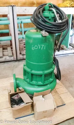 NEW HYDROMATIC/PENTAIR S4L500M5-8