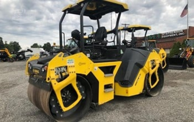 USED 2017 Bomag BW141AD-5