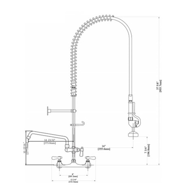 Used _UNKNOWN_ _UNKNOWN_ Faucets / Sprayers Washington US | Epic Foodwares #1557676