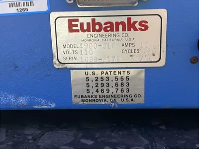Used EUBANKS 490001E Wire Cut & Strip Ohio US | HGR 24 #1230634