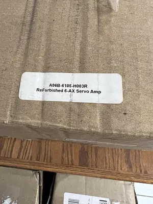 Used FANUC A06B-6105-H003R Servo Drives Michigan US | Aucto #1336946