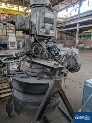 USED Davis-Standard 6" Davis Standard Egan / Berringer Water Ring Pelletizing Line