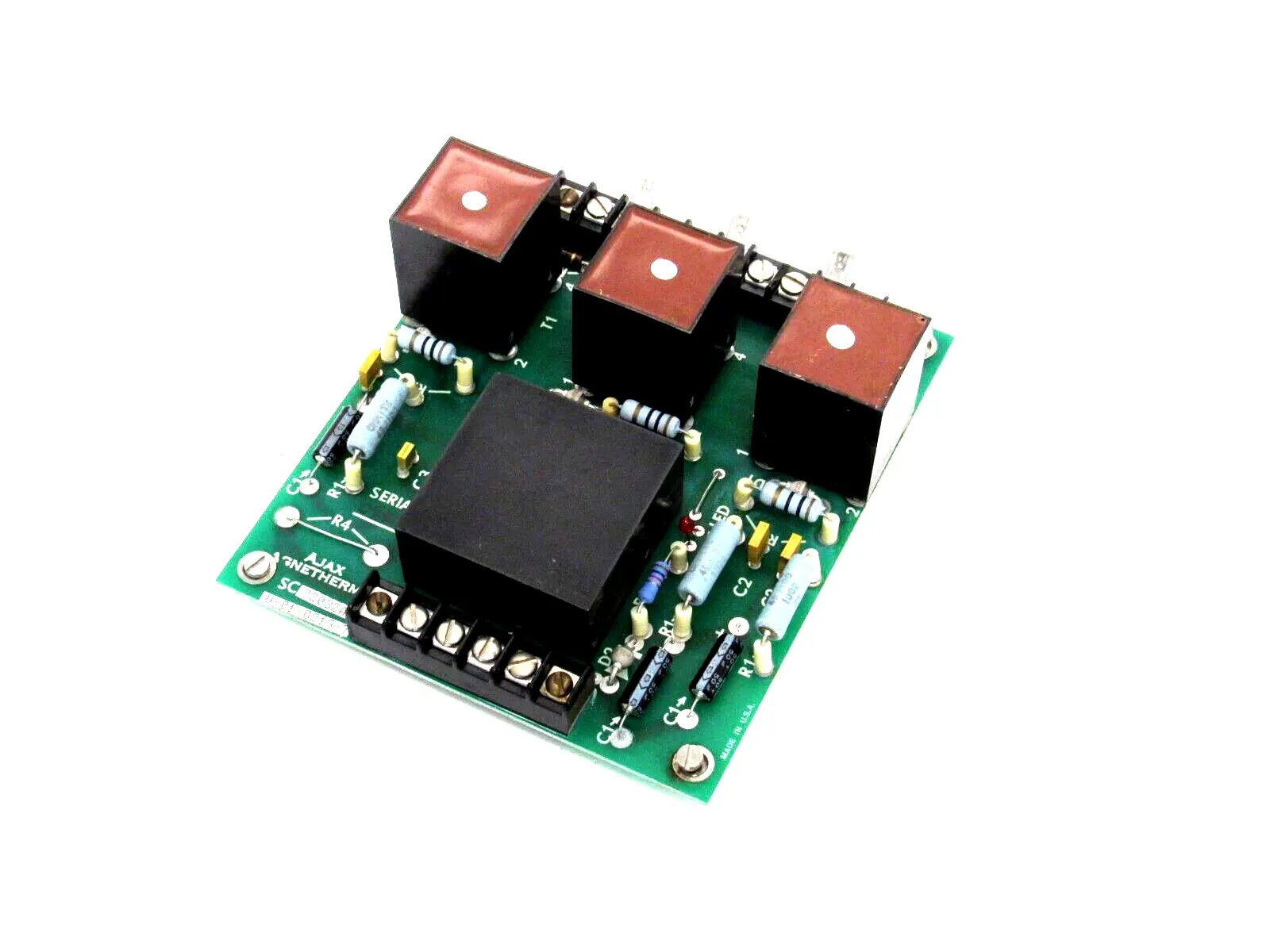 REFURBISHED AJAX MAGNETHERMIC SC-72032A03 CIRCUIT BOARD U0102137 SC72032A03