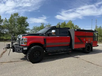 Used 2022 INTERNATIONAL BRUSH 4X4 FIRE TRUCK Fire Trucks Minnesota US | Carco Truck & Equipment #1514079