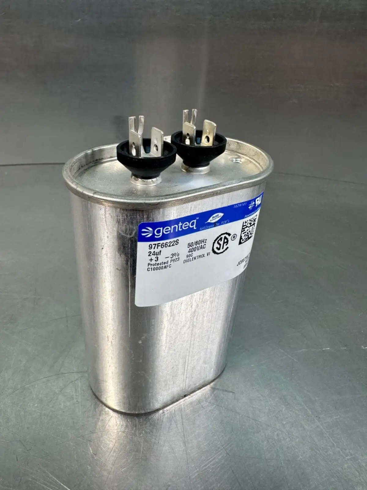 Used Genteq 97F6622s Capacitors South Carolina US | Palmetto Automation #1161301