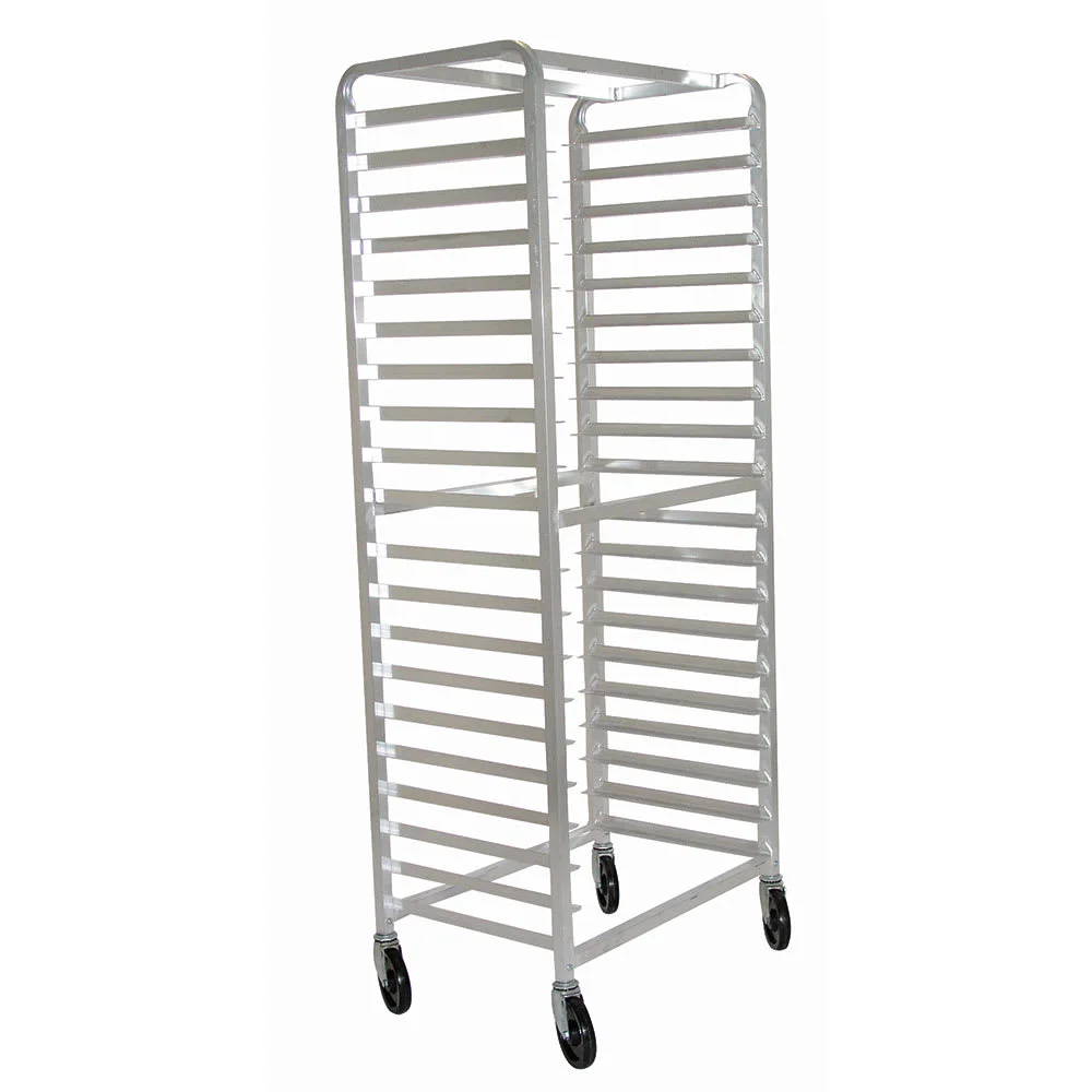 Advance Tabco PR10-6WS 28 1/4"W 10 Sheet Pan Rack w/ 6" Bottom Load Slides