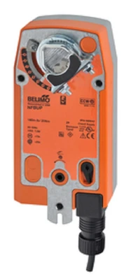 Belimo NFBUP Actuator, 90in-lb 10Nm, Spring Return, AC 24-240 V / DC 24-125 V [New]