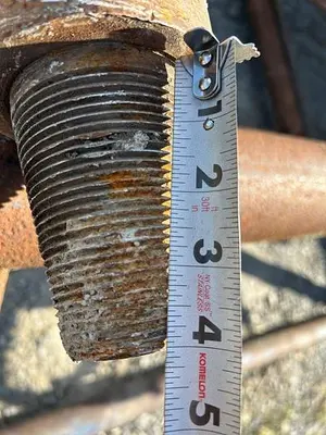 Used AFTERMARKET 10' 2" DRILL STEM FOR CABLE TOOL Parts Pennsylvania US | East West Machinery & Drilling #1417499