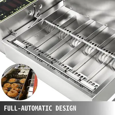 6 ROW MINI DONUT MACHINE