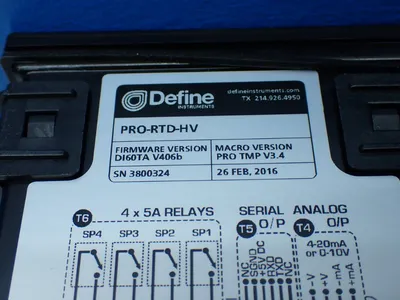 NEW DEFINE PRORTDHV