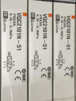 USED SMC VV5QC21-07N3FD1
