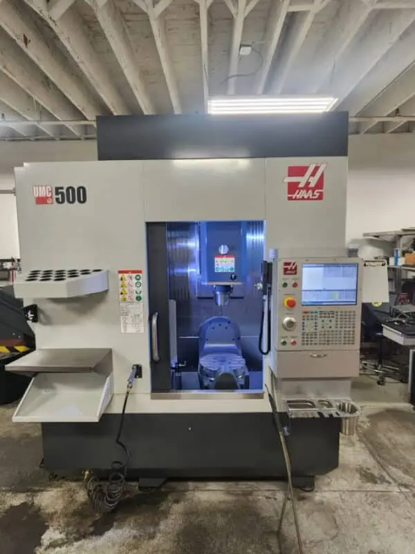 Haas UMC-500 5-Axis – 2020