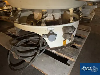 USED SWECO 48" Sweco Screen, S/S, 1 Deck