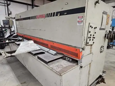 2005 DURMA DHGM-3006 Shears-Power Squaring Hydraul. | Asset Exchange Corporation (3)