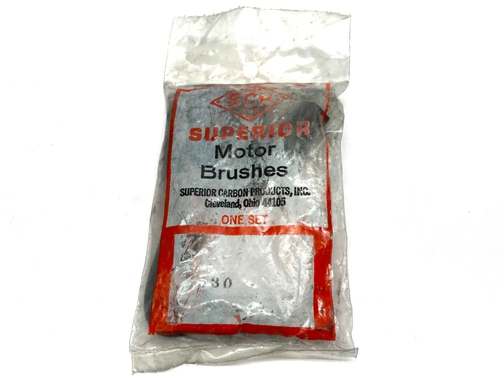 NEW SUPERIOR CARBON PRODUCTS CARBON MOTOR BRUSHES
