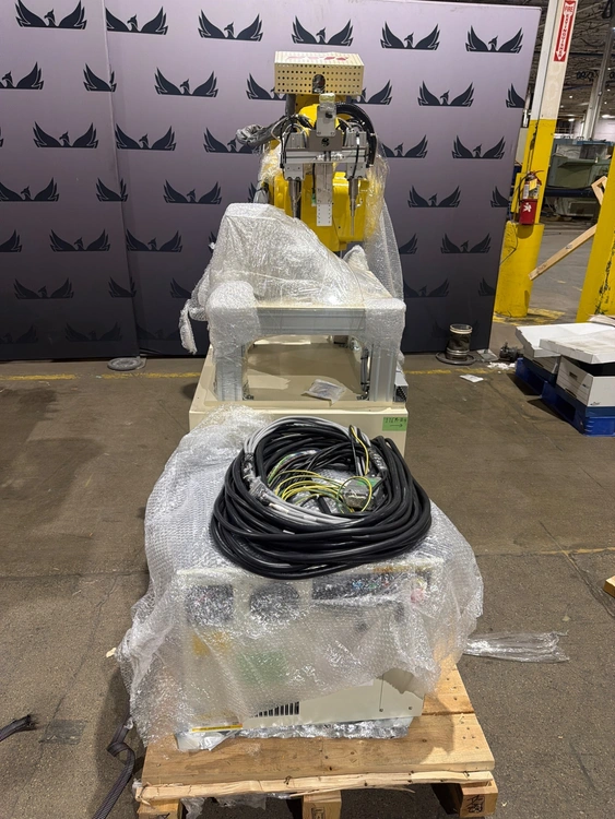 Used 2019 FANUC M-20IA/35M + R-30IB PLUS Robots Michigan US | iGAM Industrial Marketplace #977946