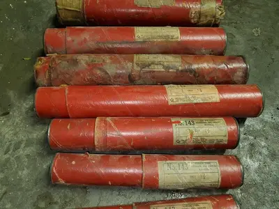 USED CLEVELAND TWIST DRILL NO. 143