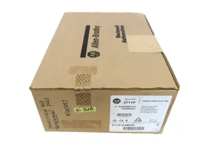 ALLEN BRADLEY 2711P-K4M20A PANELVIEW PLUS 400 SER.C 2711PK4M20A NEW SURPLUS