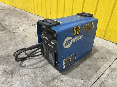 USED MILLER XMT 350 MPA MULTIPROCESS