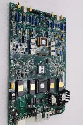 GSI LUMONICS ASP2 5MHz ASSY 10740 3D GENERAL SCANNING LASER BOARD STOCK #2845