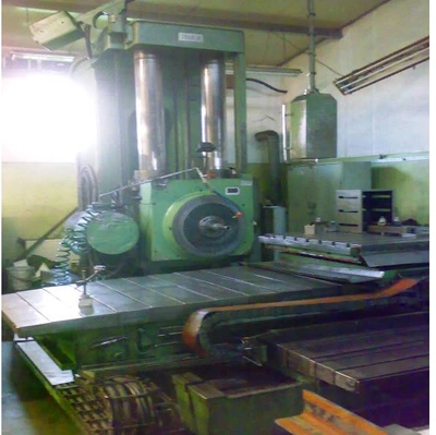 USED 1969 SCHARMANN FB 100 S