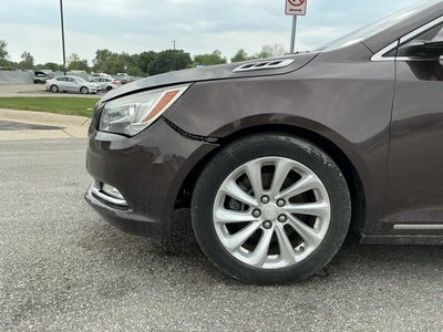 Used 2016 BUICK LACROSSE Cars Michigan US | Miedema Asset Management Group #1342247