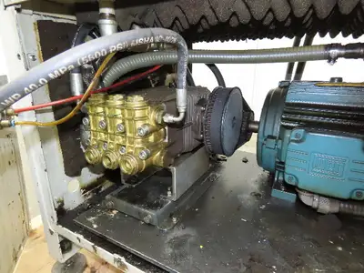 Used CHIP BLASTER _UNKNOWN_ Filtration Equipment Indiana US | Arrow Industrial #1367539