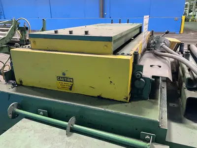Used PROGRESSIVE MACHINERY & ENGINEERING CO. SMX30 Sheet & Strip Straighteners Ohio US | HGR 24 #1305299